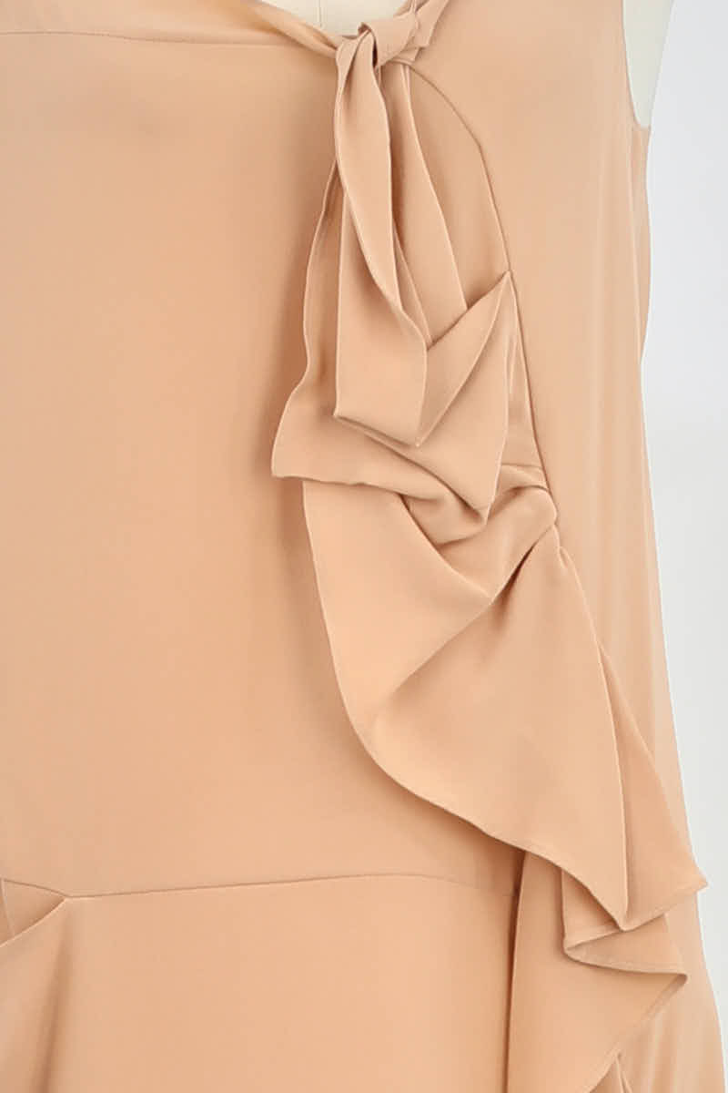 Mi-longueur Marni  Beige