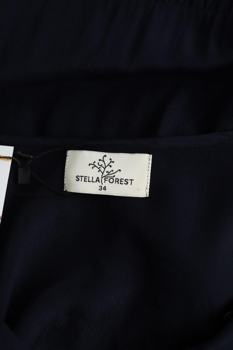 Mi-longueur Stella Forest  Bleu