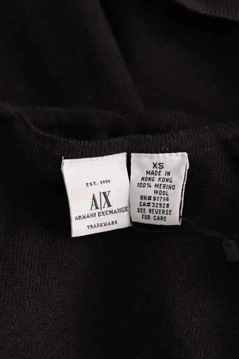 Pull Armani Exchange Marron en Laine