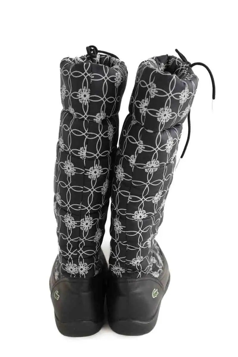 Bottes Lacoste  Noir