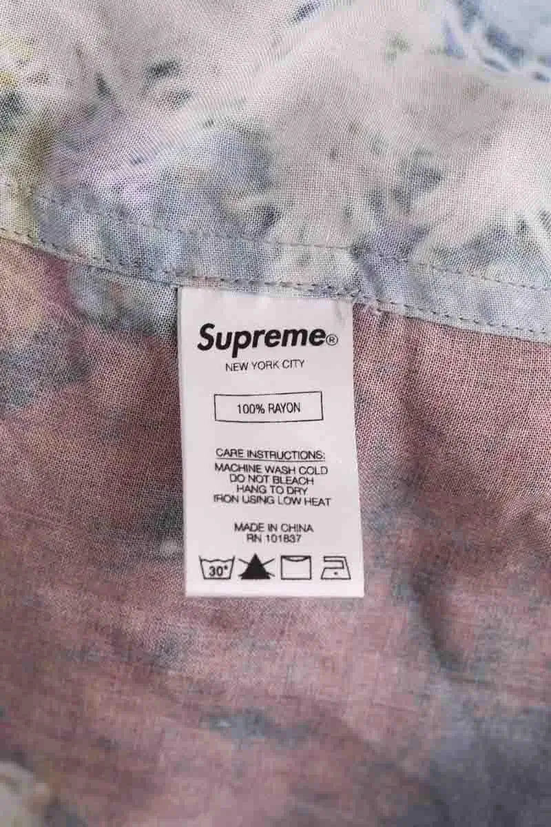 Chemise Supreme Multicolore en Synthétique