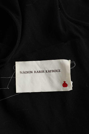 Tops sans manche Maison Rabih Kayrouz  Noir