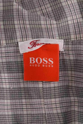 Gilet Boss Anthracite en Coton