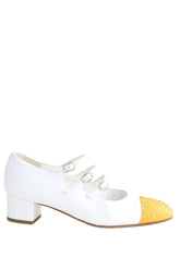 Talons Carel  Blanc