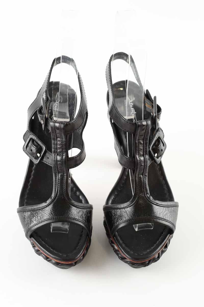 Talons Santoni  Noir