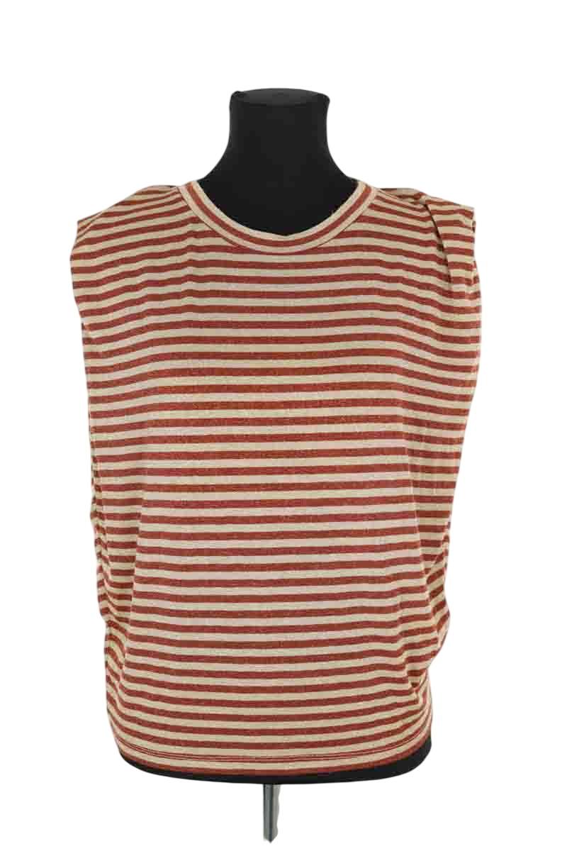 T-shirts Momoni  Marron