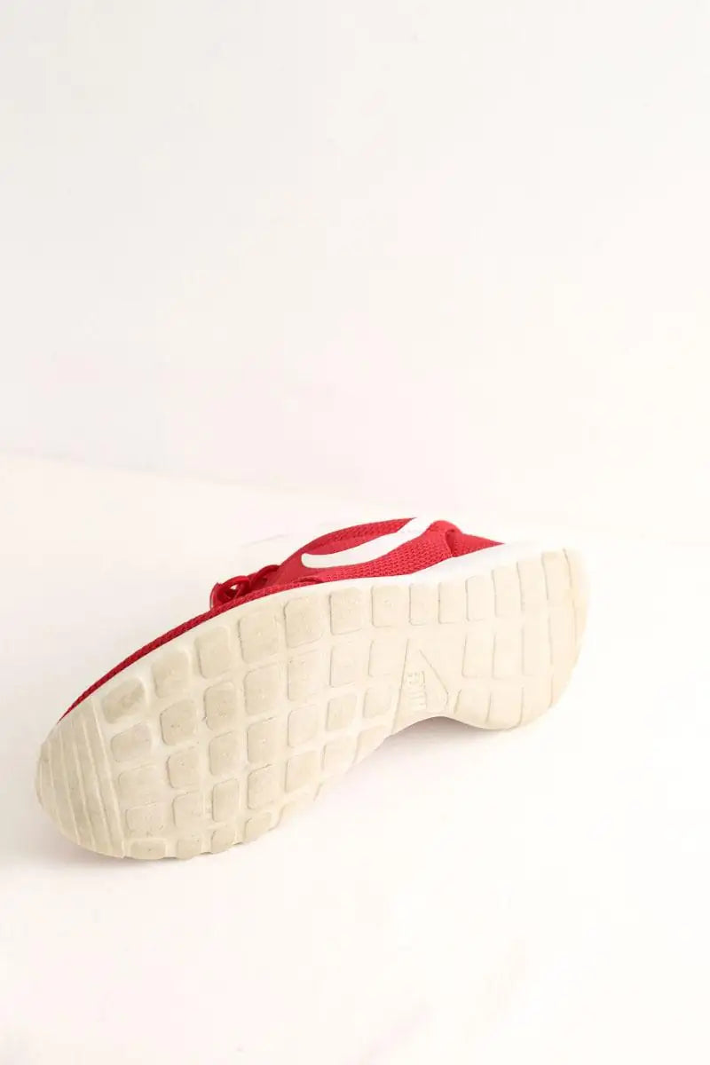 Baskets basses Nike  Rouge