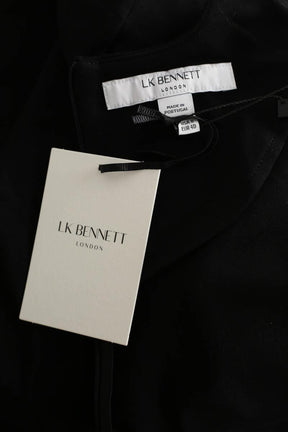 Mi-longueur LK Bennett  Noir
