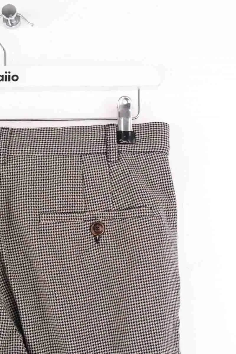 Pantalon Sessun Noir en Coton