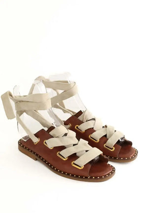 Sandales Maje  Marron