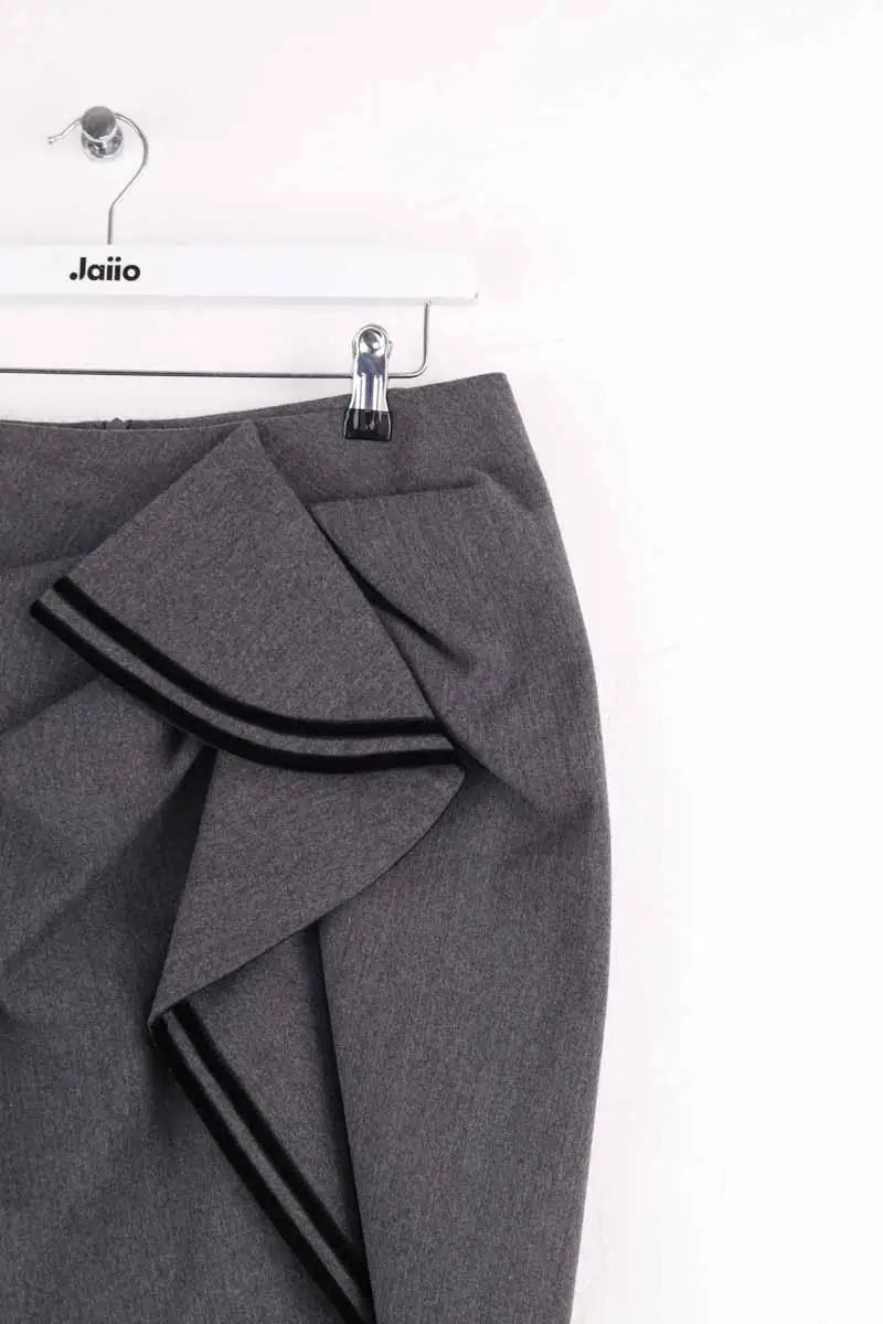 Jupe Tara Jarmon Gris en Laine