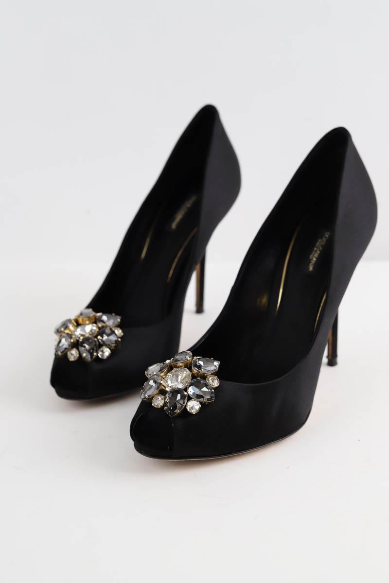 Talons Dolce & Gabbana  Noir