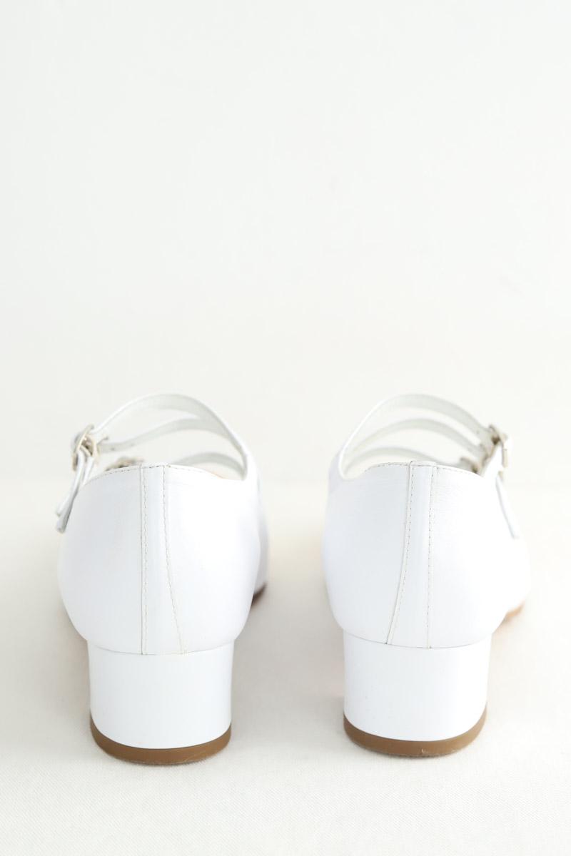 Talons Carel  Blanc
