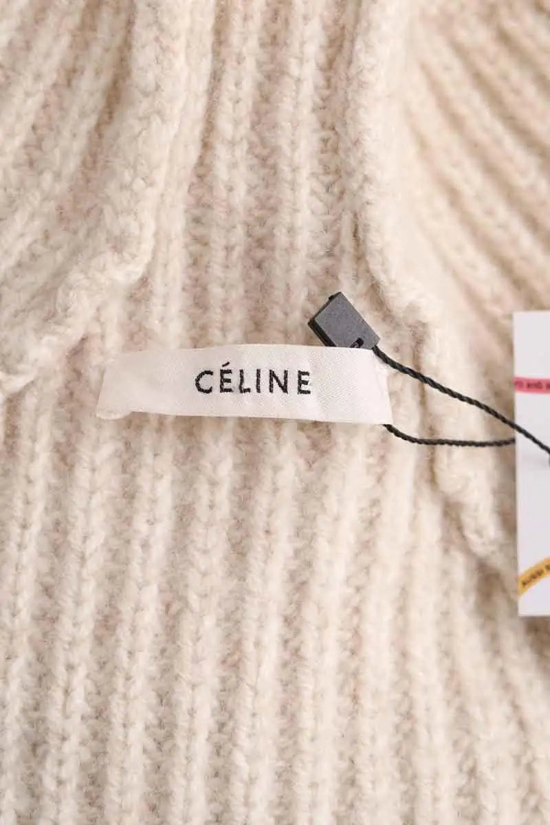 Pull Celine Ecru en Laine