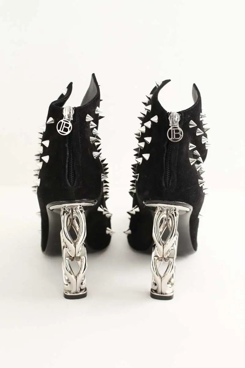 Boots Balmain  Noir