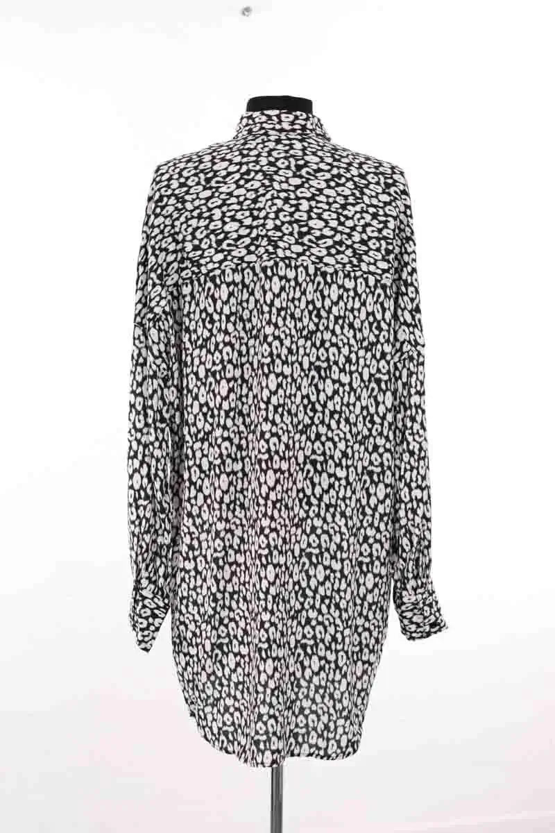 Robe Iro Noir en Synthétique