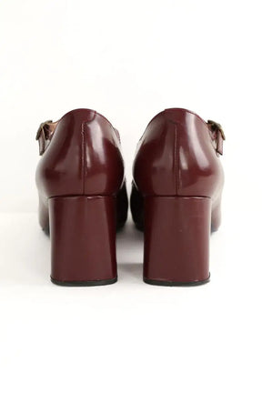 Talons Jil Sander  Bordeaux