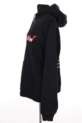 Sweatshirt The Kooples Noir en Coton