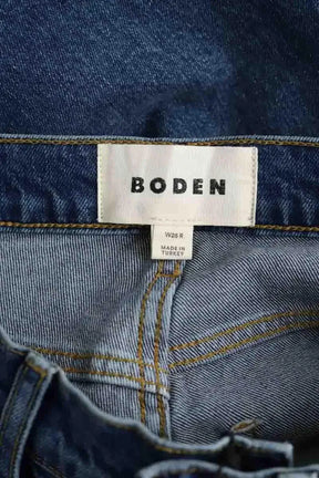 Jean slim Boden Bleu en Coton - élasthanne