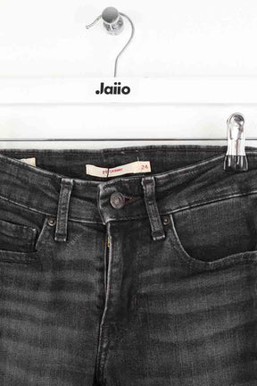 Jean skinny Levi's  Gris