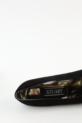 Talons Stuart Weitzman  Noir