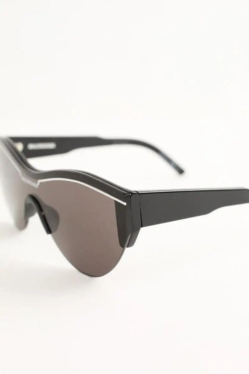 Lunettes de soleil Balenciaga Ski Cat Noir