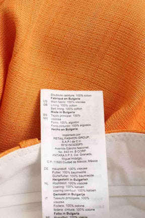 Pantalon large Sandro  Orange