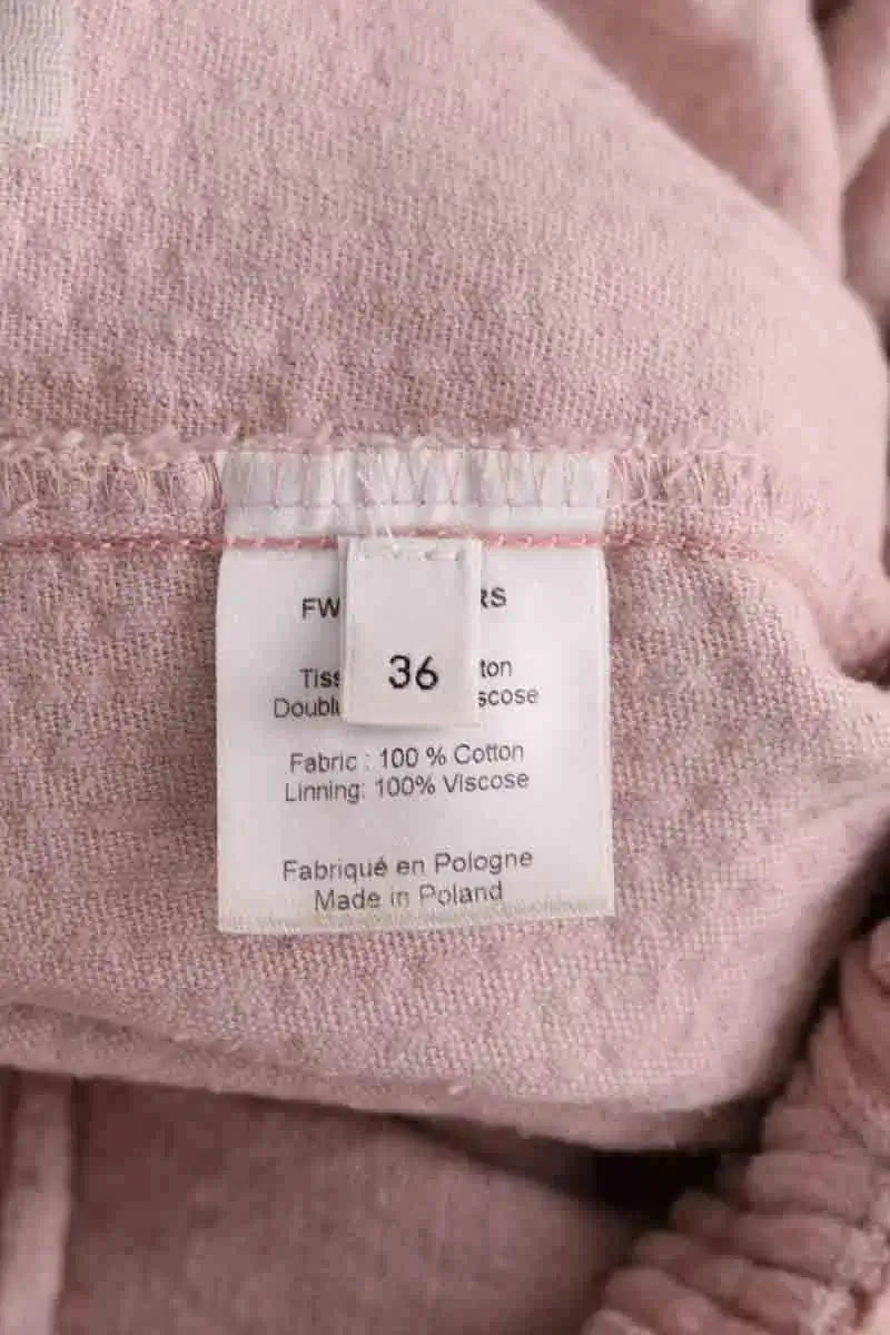 Pantalon Roseanna Rose en Coton