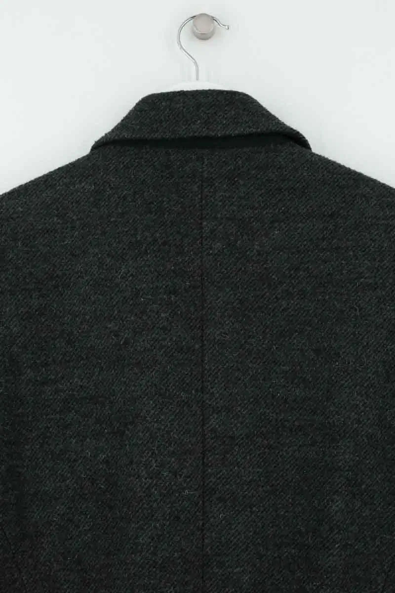 Manteau Isabel Marant Anthracite en Coton