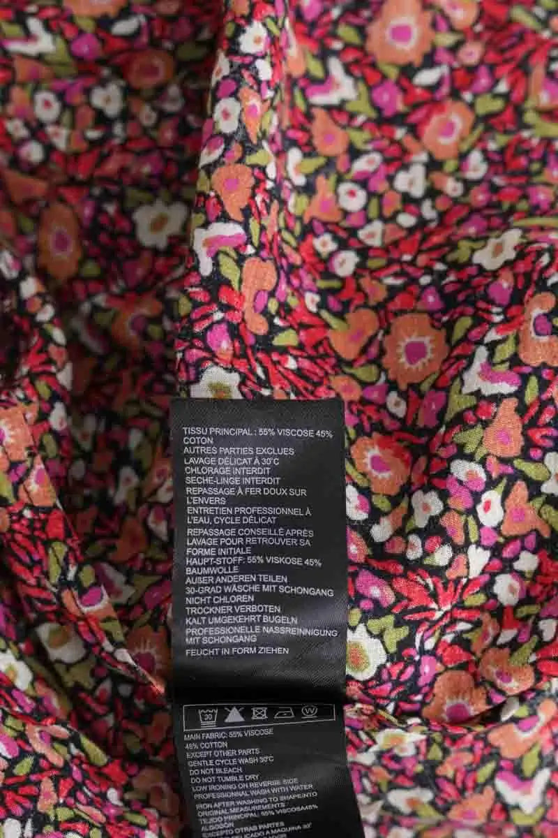 Robe Ba&Sh Multicolore en Viscose