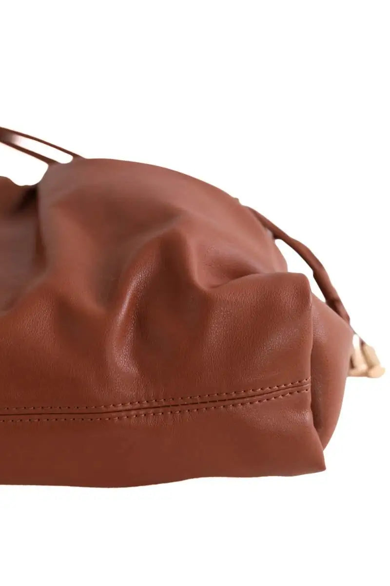 Sac à main APC Ninon Marron en Cuir