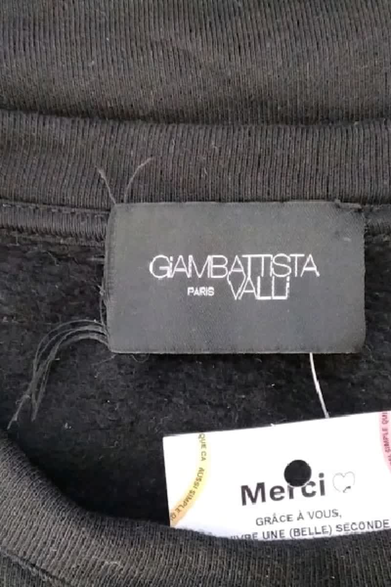 Sweatshirts Giambattista Valli  Noir