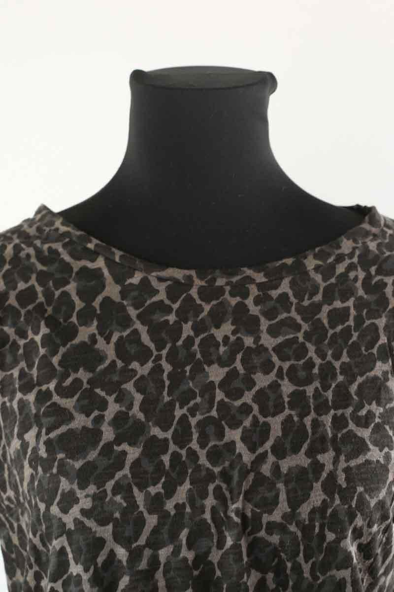 T-shirts Maje  Noir