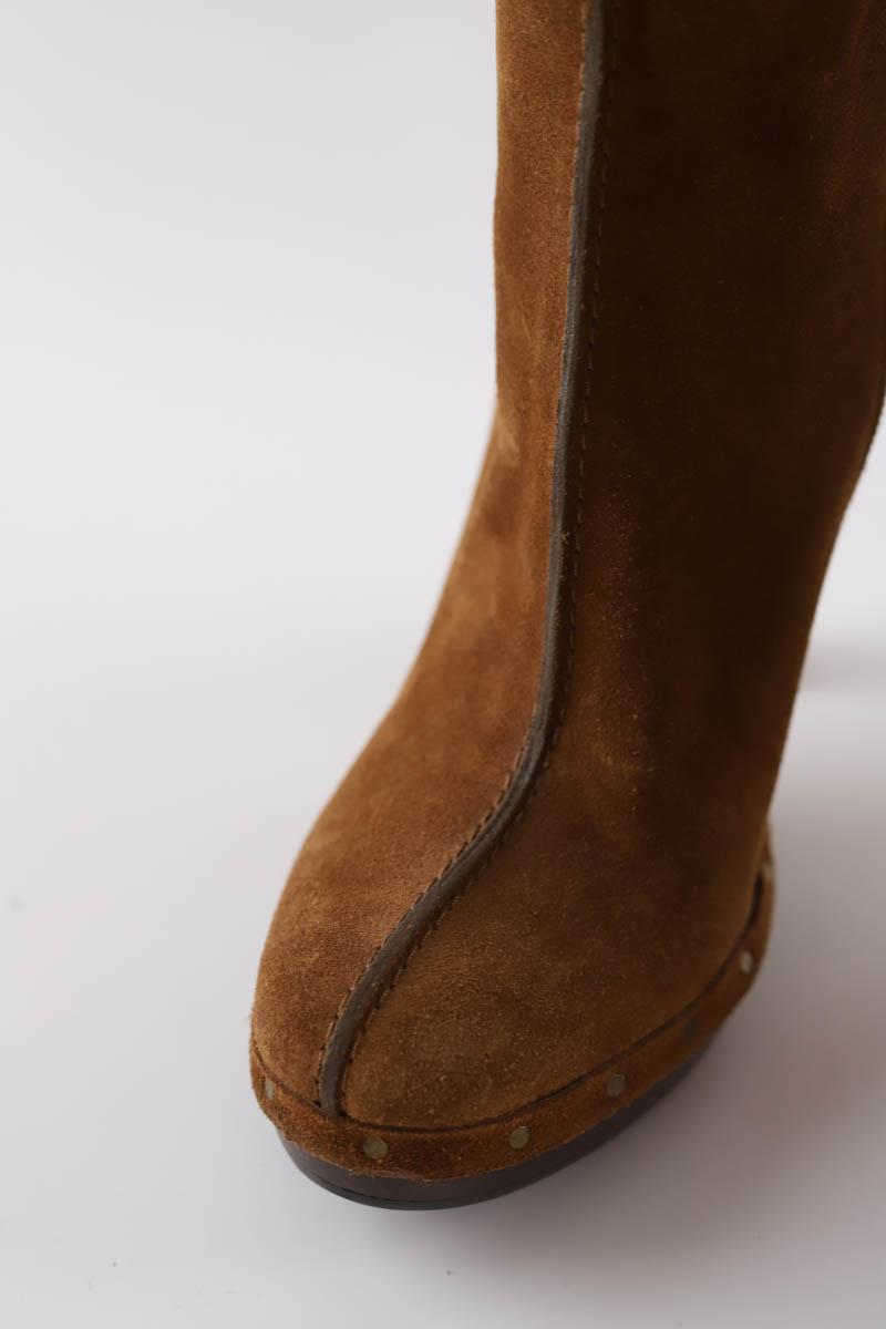 Bottes Gucci  Marron
