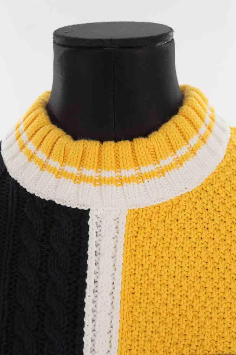 Pulls Tommy Hilfiger  Jaune