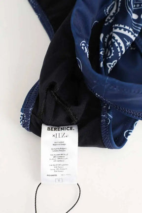 Haut de sport Berenice  Bleu