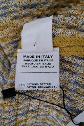 Mini Missoni  Jaune