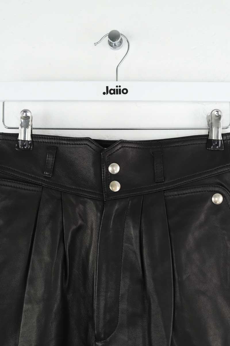 Mini short Iro  Noir