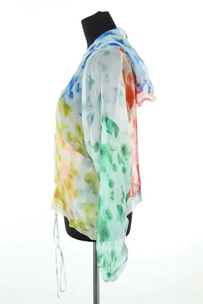 Top Hache  Multicolore