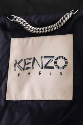 Manteau Kenzo Noir en Synthétique