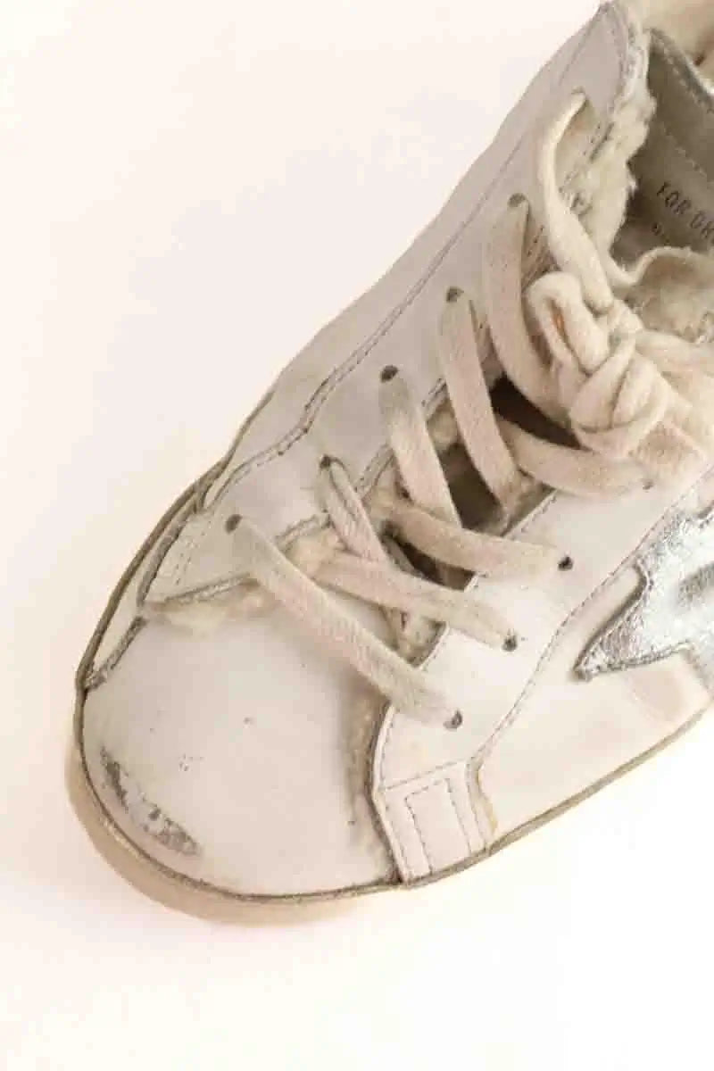 Baskets Golden Goose  Blanc