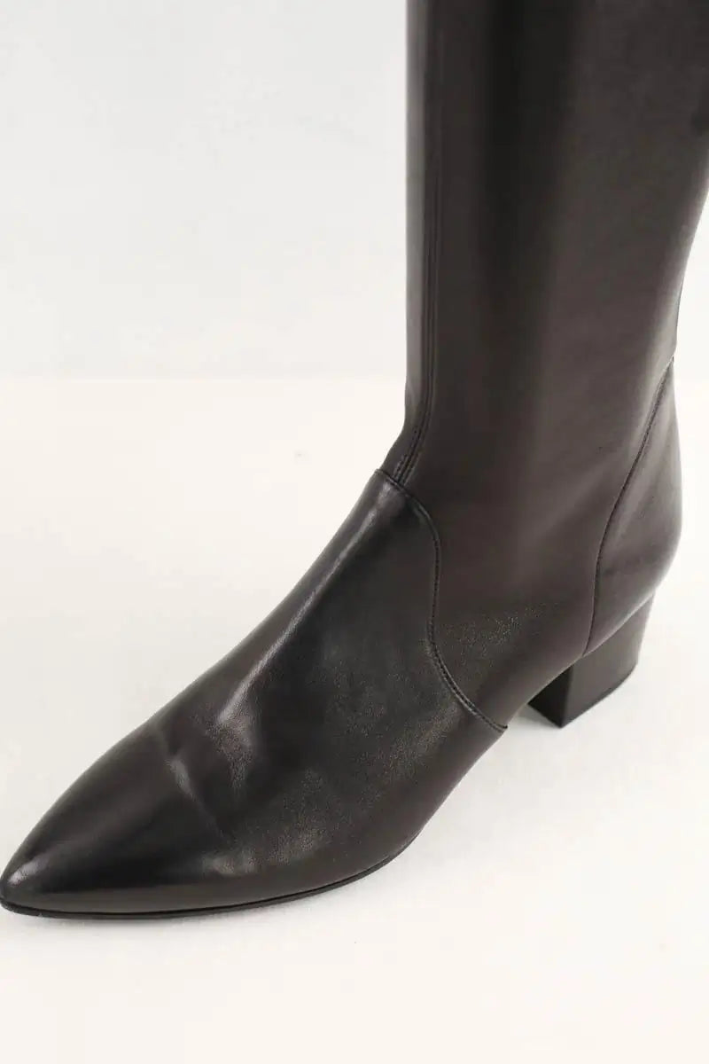 Bottes Chanel  Noir