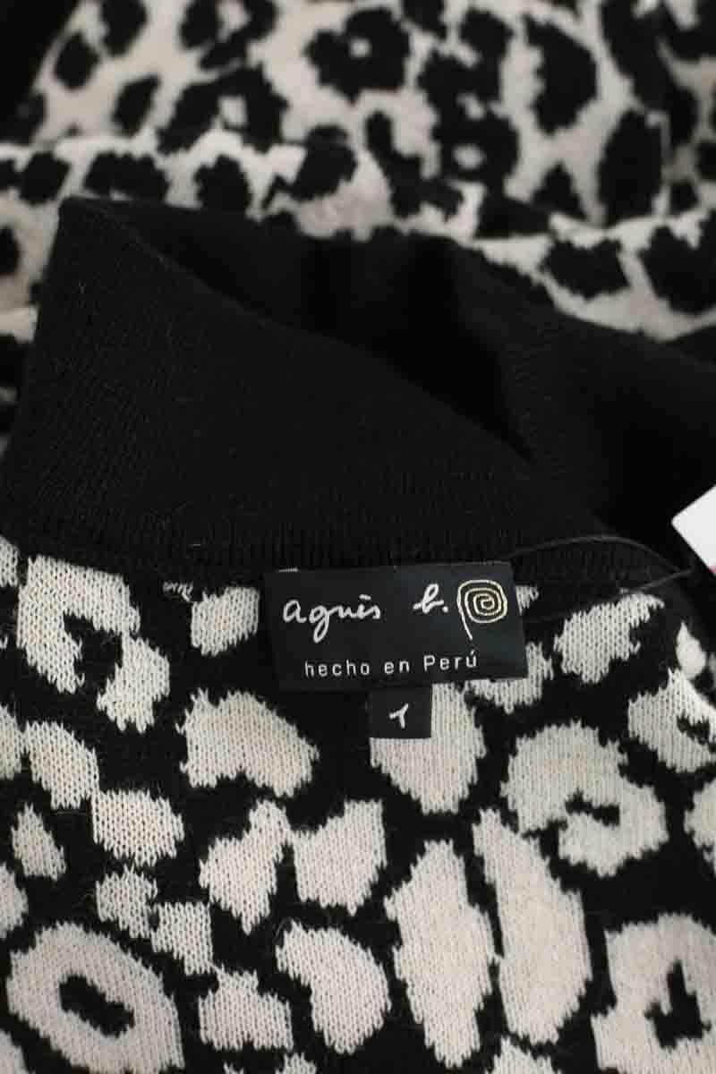 Pull Agnès B.  Blanc