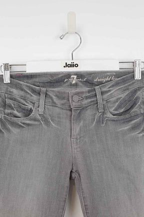 Slim 7 For All Mankind  Gris