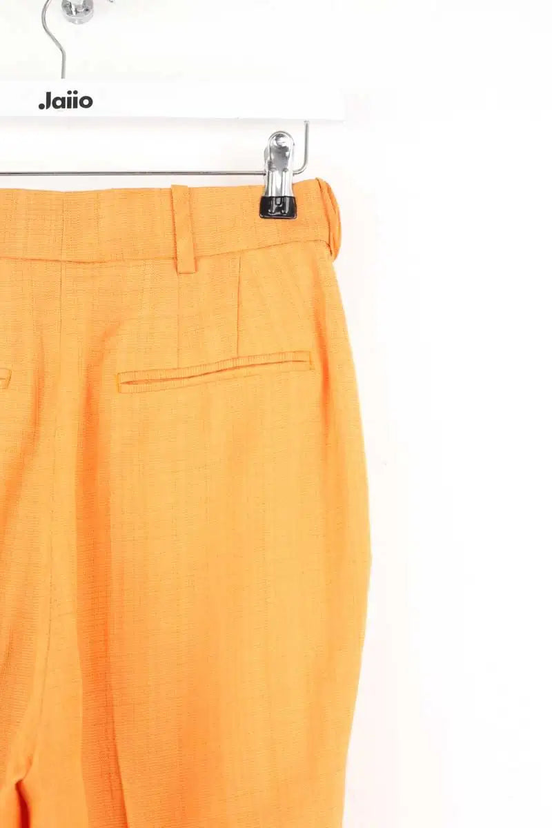 Pantalon large Sandro  Orange