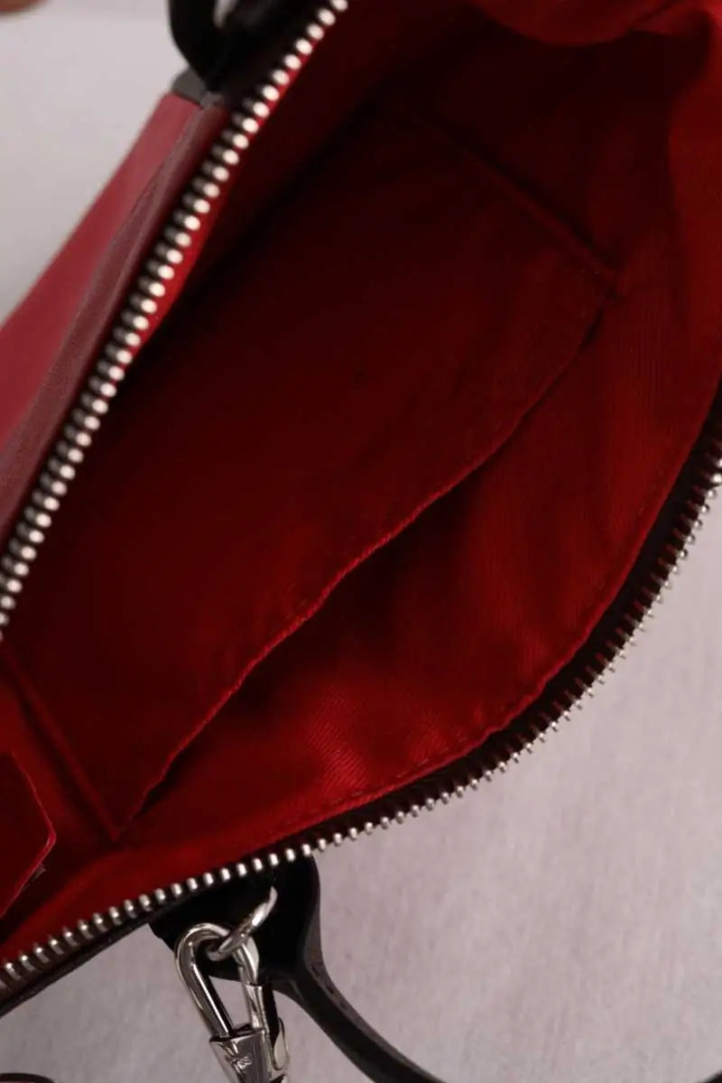 Sac à bandoulière Longchamp RE PLAY Rouge en Cuir