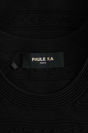 Mi-longueur Paule Ka  Noir