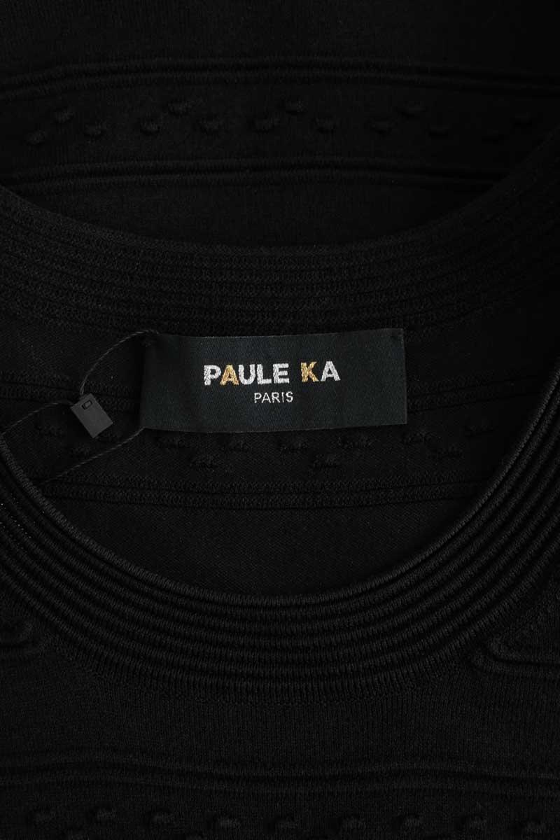 Mi-longueur Paule Ka  Noir