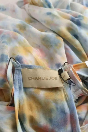 Robe Charlie Joe Multicolore en Viscose
