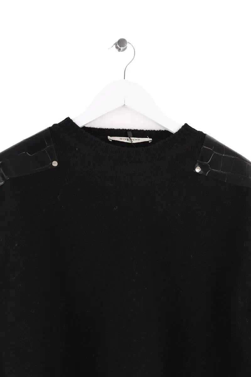 Pull Givenchy Noir en Laine